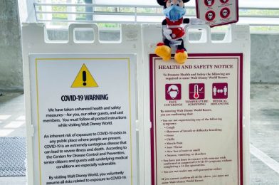 Disney World Responds to Florida Governor’s Order Suspending Local COVID-19 Regulations