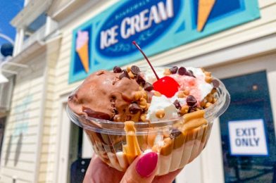 3 Restaurants See BIG Menu Updates and a New Ice Cream Shop Opens in Disney World