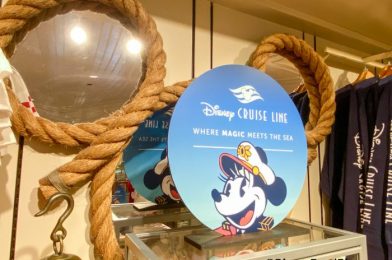 Disney Cruise Line Souvenirs Arrive at a NEW Location at Disney World