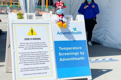 BREAKING: Temperature Check Requirements Changing in Disney World