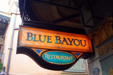 Blue Bayou Restaurant Gets a Reopening Date in Disneyland!