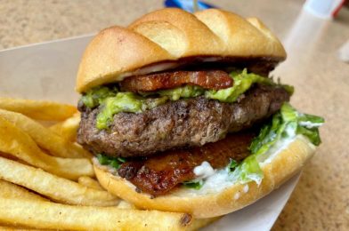 REVIEW: NEW Casado Burger with Black Angus Patty Perfectly Weds Flavors at The Burger Digs in Jurassic Park, Universal’s Islands of Adventure