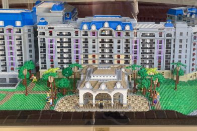 Up Close with LEGO Model of Disney’s Riviera Resort