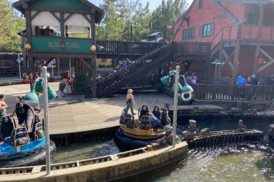 PHOTOS, VIDEO: Grizzly River Run Reopens with Physical Distancing at Disney California Adventure