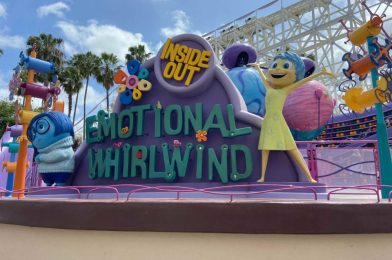 PHOTOS, VIDEO: Inside Out Emotional Whirlwind Reopens with Physical Distancing at Disney California Adventure