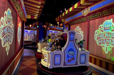 PHOTOS, VIDEO: Toy Story Midway Mania Reopens with Plexiglass & Physical Distancing at Disney California Adventure