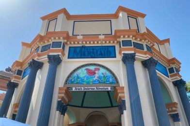 PHOTOS, VIDEO: The Little Mermaid – Ariel’s Undersea Adventure Reopens with Physical Distancing at Disney California Adventure