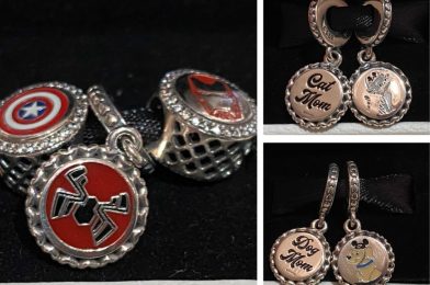 PHOTOS: NEW Marvel, Dog & Cat Mom Pandora Charms Arrive at the Magic Kingdom