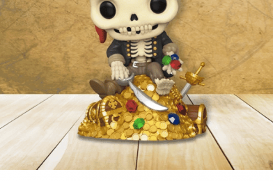 PHOTOS: Disney Parks Funko POP! Pirates of the Caribbean Treasure Skeleton Coming to ShopDisney on May 10th