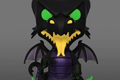 PHOTOS: NEW Jumbo Funko POP! Glow-in-the-Dark Maleficent Dragon Coming October 21st, Pre-Order Available Now