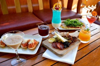 Pizza Bloody Mary?! Check Out The NEW Menu for Alfresco Tasting Terrace at Disney California Adventure!