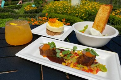 REVIEW: New Summer Menu Debuts at Farmers Feast for Taste of EPCOT International Flower & Garden Festival