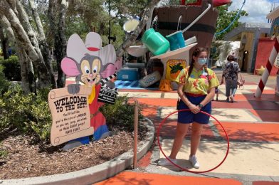 PHOTOS: Fievel’s Playland Reopens at Universal Studios Florida