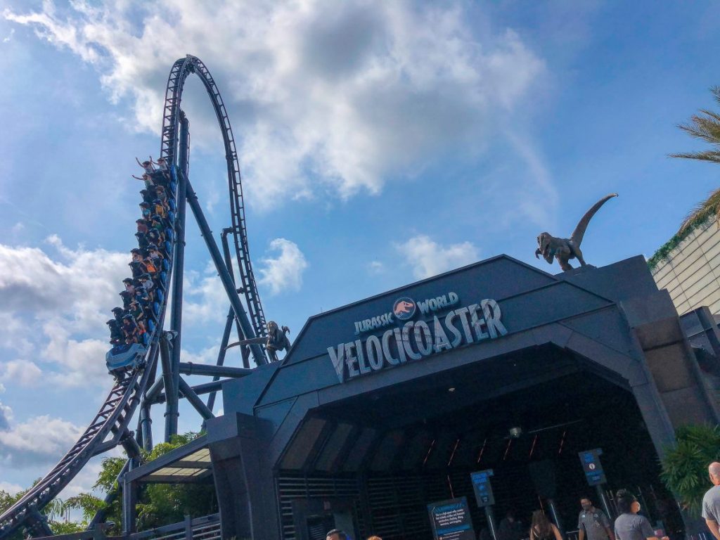 Jurassic World VelociCoaster – Our First Impressions - Disney by Mark