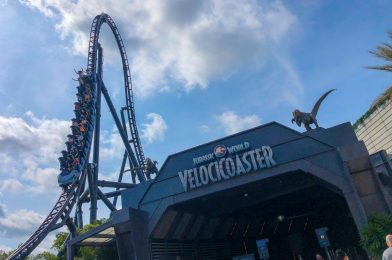 Jurassic World VelociCoaster – Our First Impressions