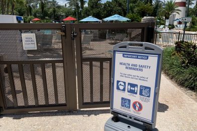 Walt Disney World Gradually Reducing COVID Safety Measures