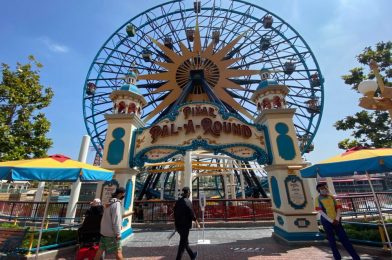 PHOTOS, VIDEO: Pixar Pal-A-Round Reopens with Physical Distancing at Disney California Adventure