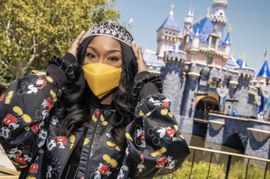 VIDEO: Hear the NEW Song Brandy Made Just for Disney’s Ultimate Princess Celebration!