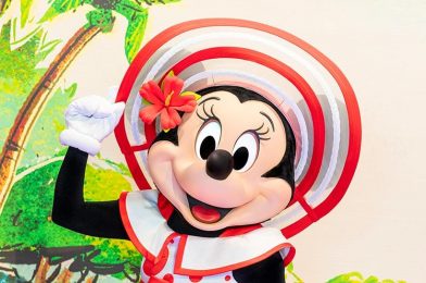 PHOTOS: Minnie Mouse “Summer Vacation” Outfit Coming to Minnie’s Style Studio in Tokyo Disneyland