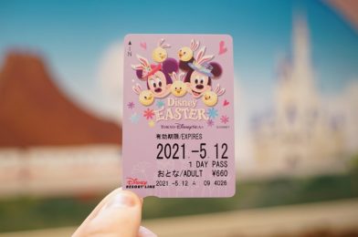 PHOTOS: “Disney Easter 2021” Day Pass Available Now on Disney Resort Line Monorail