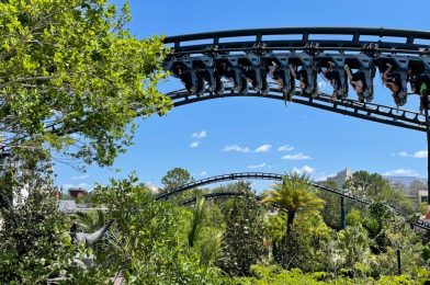 PHOTO REPORT: Universal Orlando Resort 5/15/21 (Updated Face Mask Policy, “Hello Kitty” Loungefly, Blue Churro, and More)