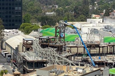 PHOTOS: Super Nintendo World Construction Continues at Universal Studios Hollywood