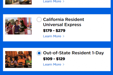 Universal Studios Hollywood 1-Day Tickets for Out-of-State Guests Now Available Online