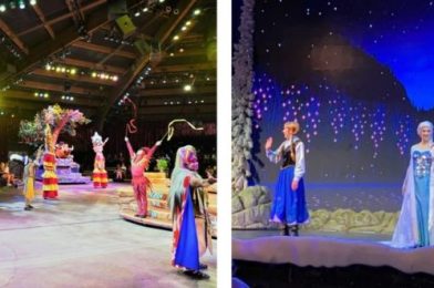 “A Celebration of the Festival of the Lion King” and “For the First Time in Forever: A Frozen Sing-Along Celebration” Reducing Physical Distancing at Walt Disney World