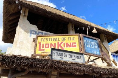 PHOTOS: Festival of the Lion King is BACK For a Soft Opening Disney World!