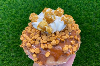 REVIEW: Butterscotch Caramel Craze Donut is a Butterbeer Lover’s Dream at Everglazed Donuts & Cold Brew in Disney Springs