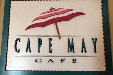 NEWS: Cape May Cafe at Disney’s Beach Club Resort Gets a Reopening Date!