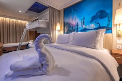 VIDEO! MORE Details Revealed About the Disney Wish Staterooms!