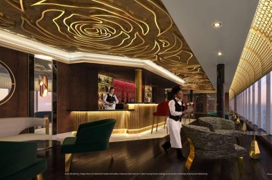 More Info About “Beauty and the Beast” Inspired Spaces Aboard the Disney Wish Cruise Ship