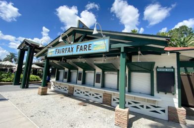 A Closed Restaurant in Disney’s Hollywood Studios Sees LOTS of Menu Changes