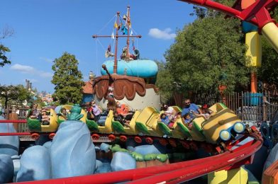 PHOTOS, VIDEO: Gadget’s Go-Coaster Reopens at Disneyland Park