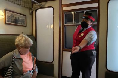 PHOTOS: Multiple Parties Now Seated Together in Each Compartment on The Hogwarts Express at Universal Orlando Resort