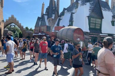 PHOTOS: Universal Orlando Resort Guests Go Maskless in Outdoor Areas