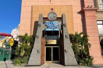 PHOTOS: Jurassic World Tribute Store Coming to Universal Studios Florida