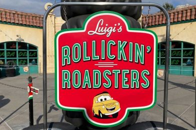 PHOTOS, VIDEO: Luigi’s Rollickin’ Roadsters Reopens with Distancing Measures at Disney California Adventure