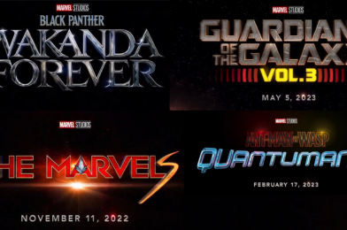 Black Panther: Wakanda Forever, Guardians fo the Galaxy Vol. 3 Release Date, and More Announced by MARVEL Studios