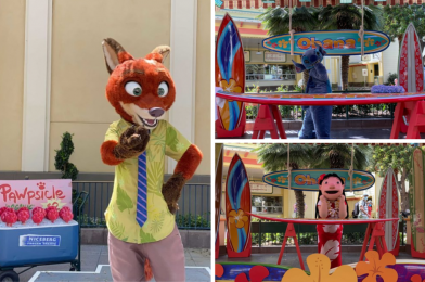 PHOTOS, VIDEO: Lilo, Stitch, Miguel, Nick Wilde, & Judy Hopps Pop Into Paradise Gardens Park for Distanced Meet & Greets at Disney California Adventure