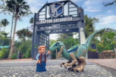 The SATURDAY SIX Presents: PLASTIC IN THE PARKS visit Universal’s Jurassic Park