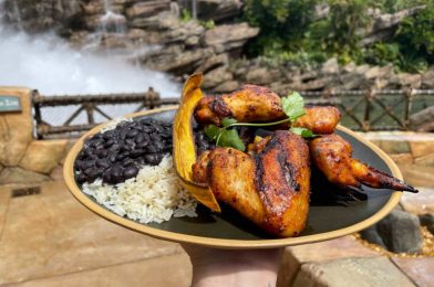 REVIEW: New Prehistoric Wings Platter Soars Into Jurassic Park at Universal’s Islands of Adventure