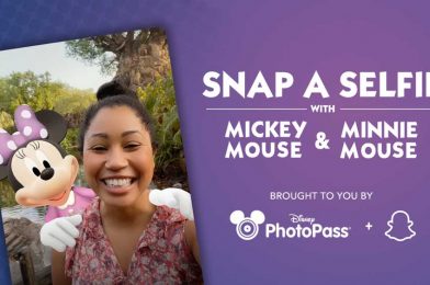 Disney Teams Up with Snapchat to Offer Augmented Reality Pics