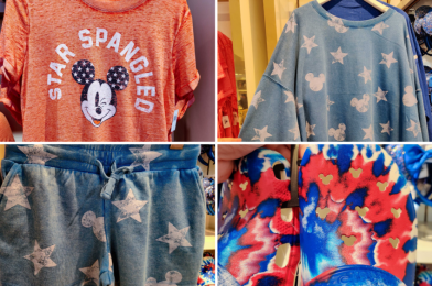 PHOTOS: NEW “Americana” Patriotic Clothing and Tie-Dyed Crocs Available at Walt Disney World