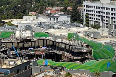 PHOTOS: Another Look at Super Nintendo World Construction in Universal Studios Hollywood