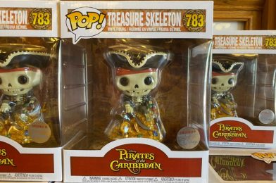 PHOTOS: New Disney Parks Funko POP! Pirates of the Caribbean “Treasure Skeleton” Sails Into Disneyland