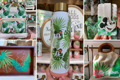 PHOTOS: Even More New Tropical Summer Merchandise Arrives at Walt Disney World