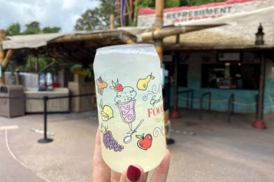 PHOTOS: Food and Wine Festival Booths Have Already Arrived in EPCOT