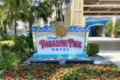 PHOTOS: Paradise Pier Hotel Has REOPENED in Disneyland!